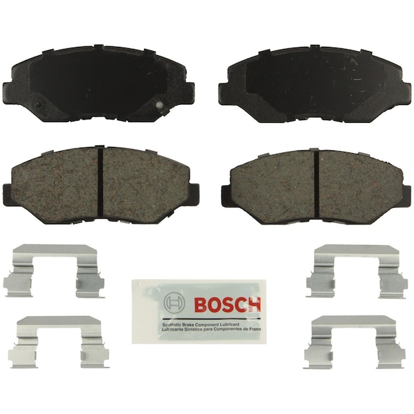 Bosch Blue Disc Brak Disc Brake Pads, Be943H BE943H - main
